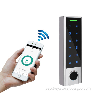 Secukey Best Quality Fingerprint Reader Tuya Bluetooth Access Control Keypad Biometric Reader